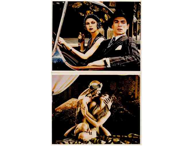 VALENTINO, 1977, cards and photos, Rudolf Nureyev, Leslie Caron