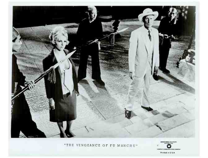 VENGEANCE OF FU MANCHU, 1968, movie stills, Christopher Lee