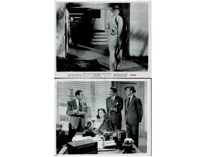 VICE SQUAD, 1953, movie stills, Edward G. Robinson, Paulette Goddard