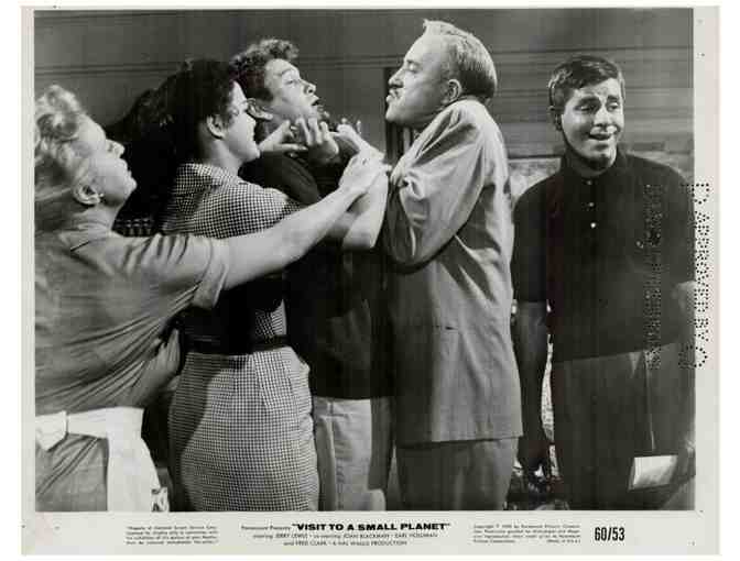 VISIT TO A SMALL PLANET, 1960, movie stills, Jerry Lewis, Earl Holliman