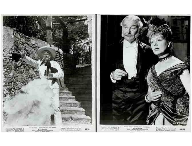 VIVA MARIA, 1966, movie stills, Brigitte Bardot, George Hamilton