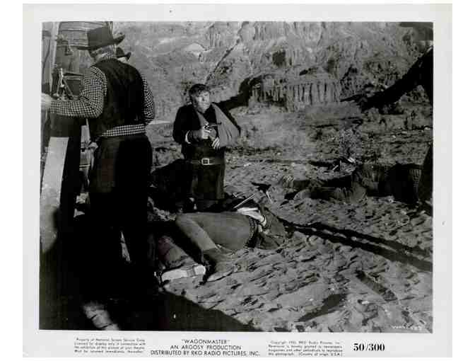 WAGON MASTER, 1950, movie stills, Ward Bond, Ben Johnson
