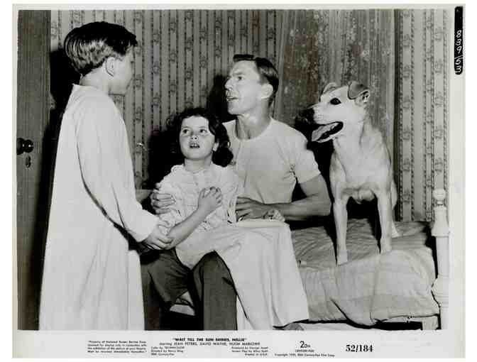 WAIT TILL THE SUN SHINES, NELLIE, 1952, movie stills, David Wayne