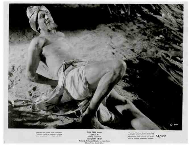 SABAKA, 1954, movie stills, Boris Karloff, Nino Marcel