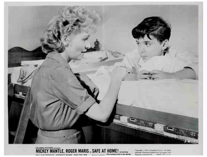 SAFE AT HOME, 1962, movie stills, Mickey Mantle, Roger Maris