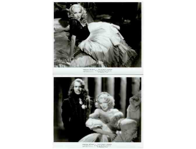 SCARLET EMPRESS, 1934, movie stills, Marlene Dietrich, John Lodge