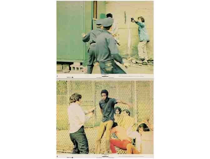 SERPICO, 1974, cards and stills, Al Pacino, E. Emmet Walsh