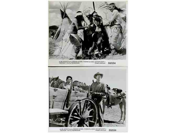 SHOTGUN, 1955, movie stills, Sterling Hayden, Yvonne De Carlo