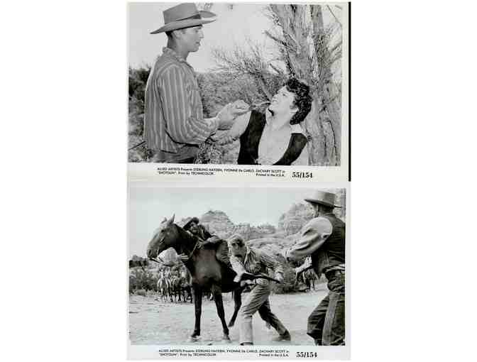 SHOTGUN, 1955, movie stills, Sterling Hayden, Yvonne De Carlo