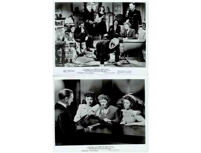 SINCE YOU WENT AWAY, 1944, movie stills, Claudette Colbert, Shirley Temple