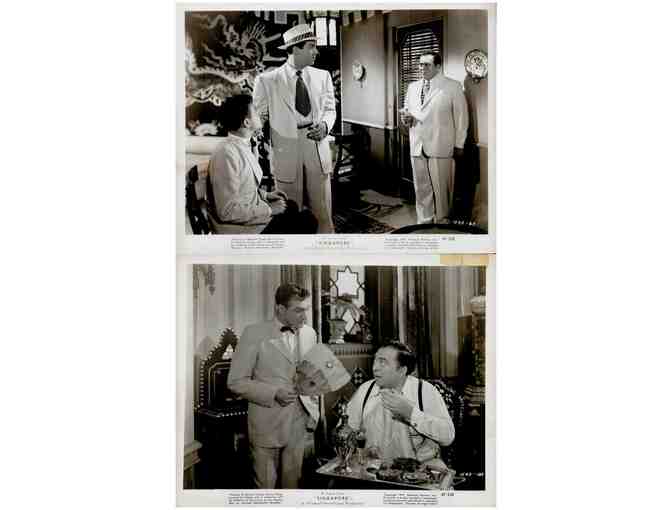 SINGAPORE, 1947, movie stills, Fred MacMurray, Ava Gardner