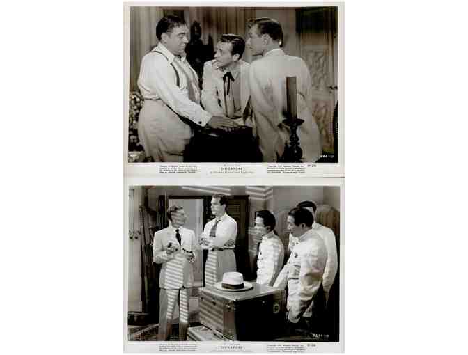 SINGAPORE, 1947, movie stills, Fred MacMurray, Ava Gardner