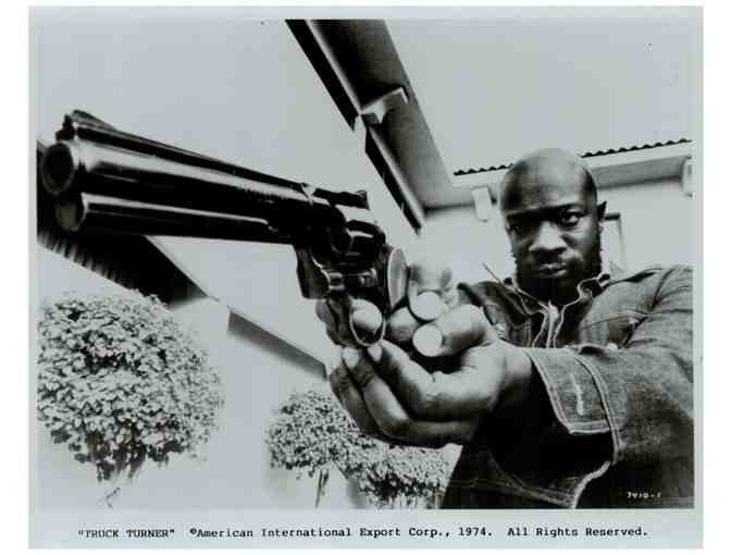TRUCK TURNER, 1974, cards and stills, Isaac Hayes, Yaphet Kotto