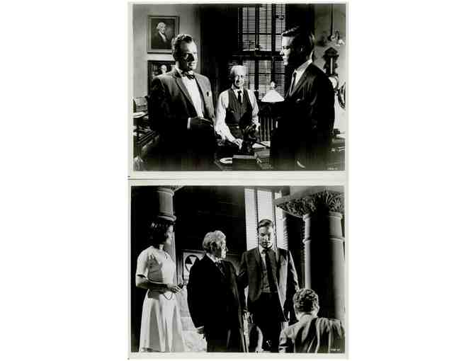 TWILIGHT OF HONOR, 1963, movie stills, collectors lot, Richard Chamberlain, Nick Adams