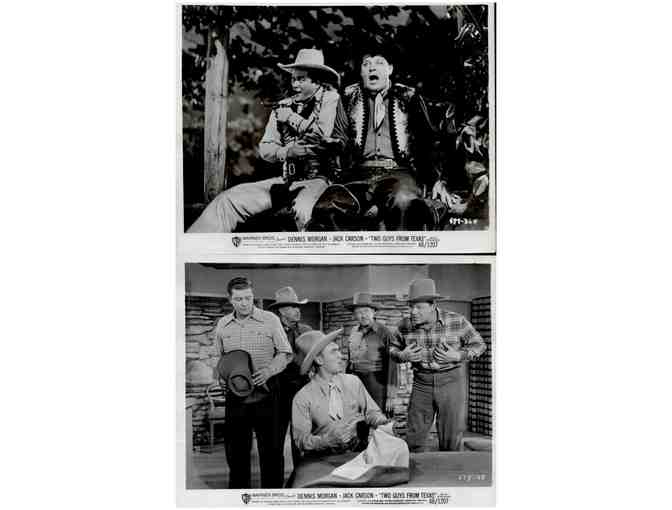 TWO GUYS FROM TEXAS, 1948, movie stills, Dennis Morgan, Dorothy Malone