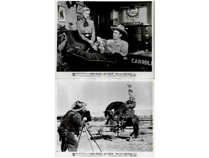 TWO GUYS FROM TEXAS, 1948, movie stills, Dennis Morgan, Dorothy Malone