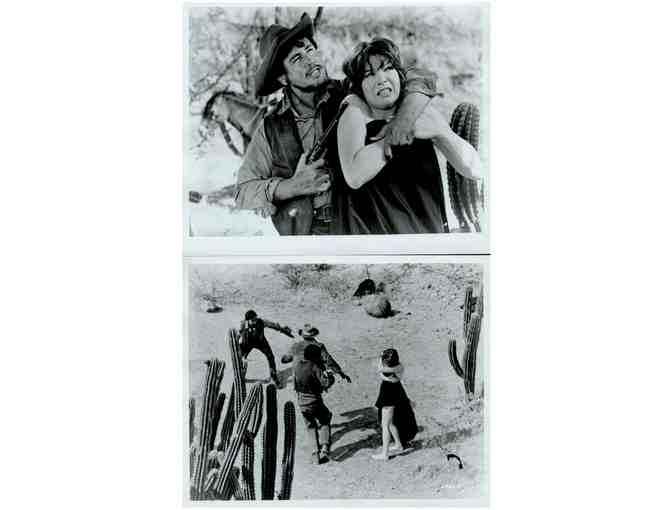 TWO MULES FOR SISTER SARA, 1970, cards and stills, Clint Eastwood