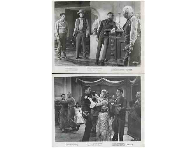 UNTAMED FRONTIER, 1952, movie stills, Joseph Cotton, Shelley Winters