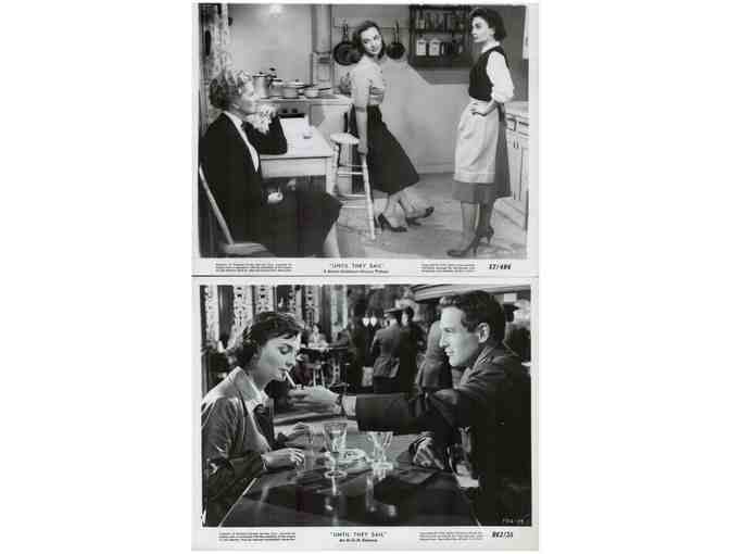 UNTIL THEY SAIL, 1957, movie stills, collectors lot, Paul Newman, Sandra Dee