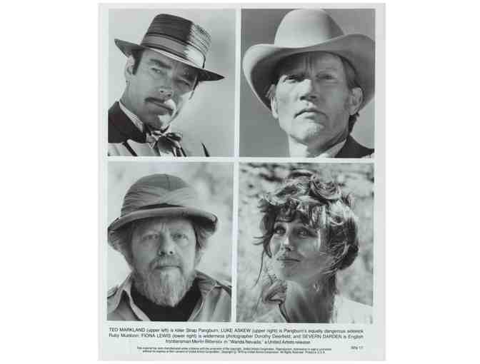 WANDA NEVADA, 1979, cards and stills, Brooke Shields, Peter Fonda