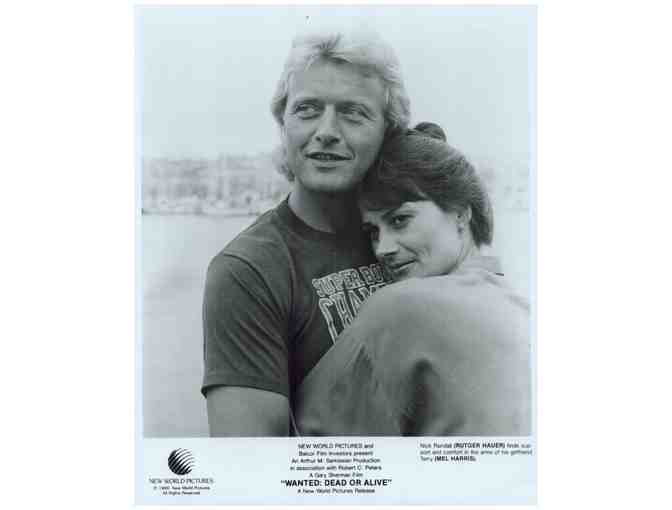 WANTED DEAD OR ALIVE, 1987, movie stills, Rutger Hauer, Gene Simmons