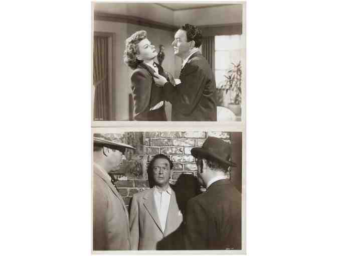 ARGYLE SECRETS, 1948, movie stills, collectors lot, William Gargan, Margorie Lord - Photo 6