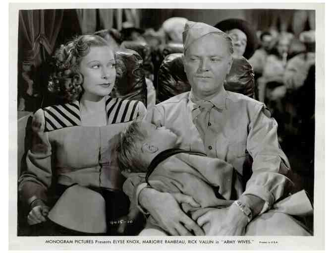 ARMY WIVES, 1944, movie stills, Elyse Knox, Marjorie Rambeau - Photo 1