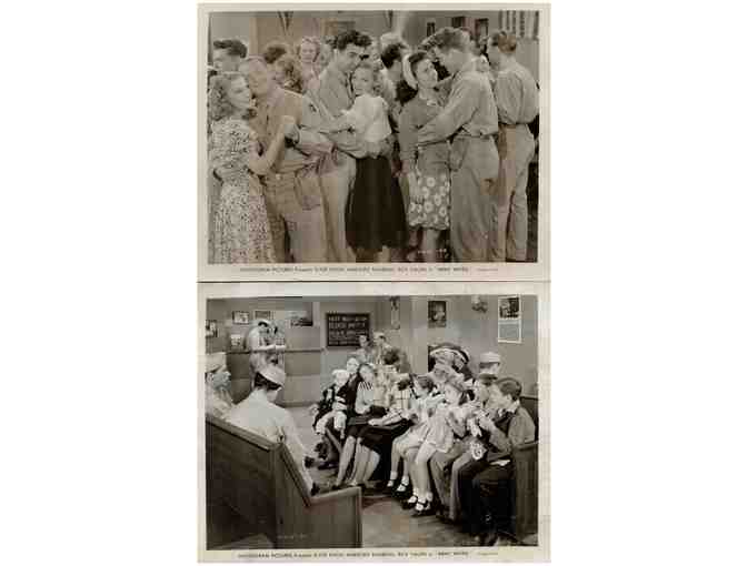 ARMY WIVES, 1944, movie stills, Elyse Knox, Marjorie Rambeau - Photo 3