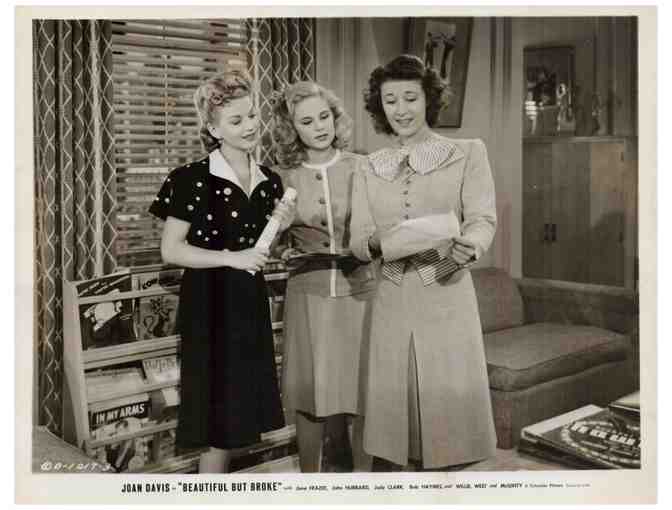 BEAUTIFUL BUT BROKE, 1943, movie stills, Joan Davis, Jane Frazee - Photo 1
