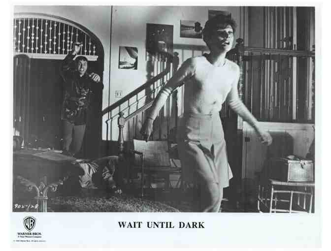 WAIT UNTIL DARK, 1967, movie stills, Audrey Hepburn, Alan Arkin