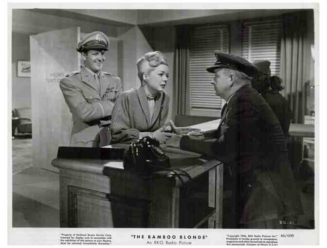 BAMBOO BLONDE, 1946, movie stills, Frances Langford, Ralph Edwards - Photo 1