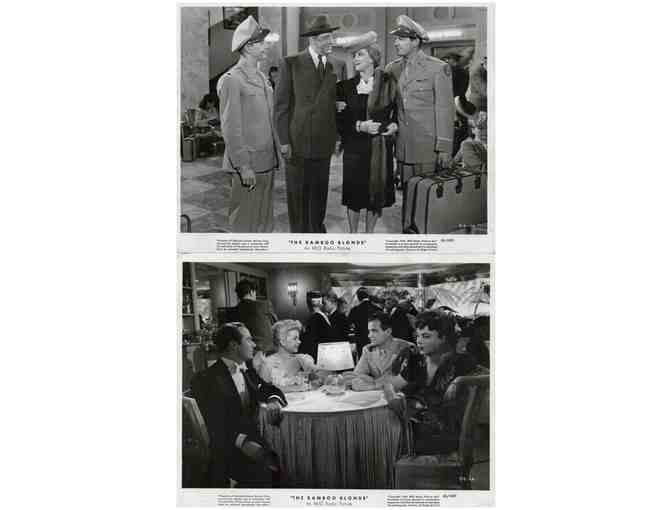 BAMBOO BLONDE, 1946, movie stills, Frances Langford, Ralph Edwards - Photo 2