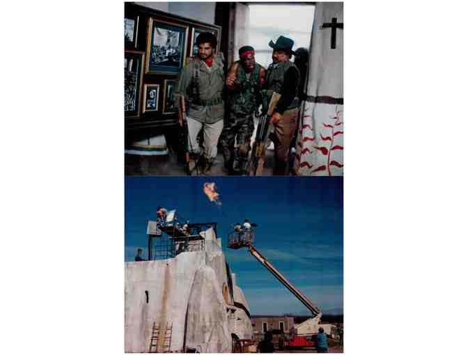 ACES: IRON EAGLE 3, 1992, color photographs, Louis Gossett Jr., Sonny Chiba