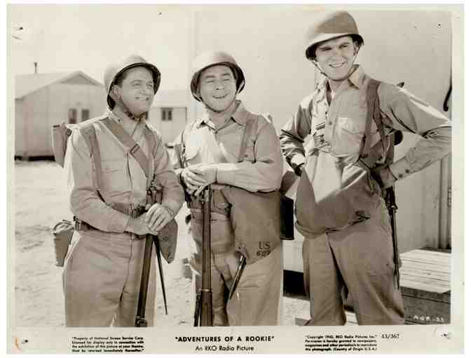 ADVENTURES OF A ROOKIE, 1943, movie stills, Wally Brown, Alan Carney - Photo 1