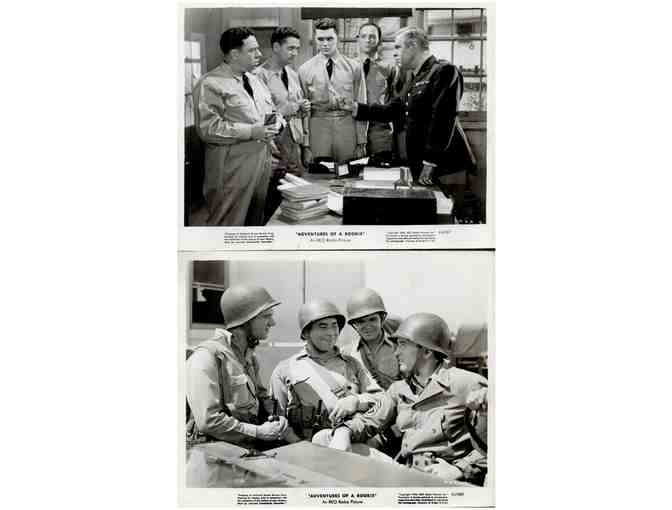 ADVENTURES OF A ROOKIE, 1943, movie stills, Wally Brown, Alan Carney