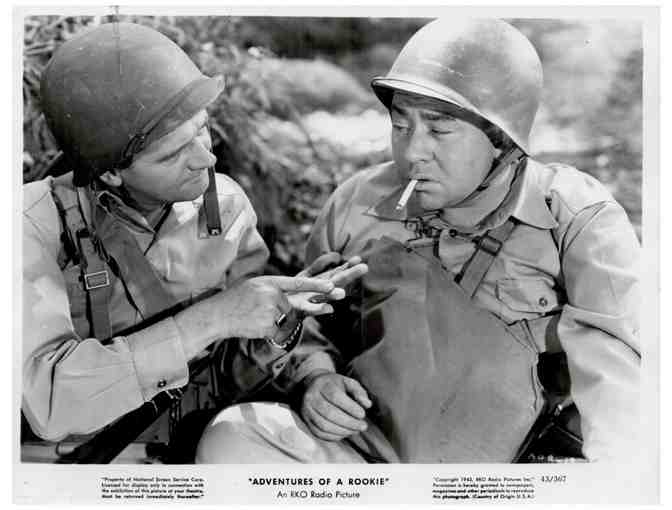 ADVENTURES OF A ROOKIE, 1943, movie stills, Wally Brown, Alan Carney - Photo 8