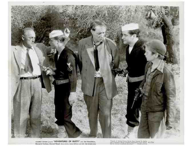 ADVENTURES OF RUSTY, 1945, movie stills, Ted Donaldson, Margaret Lindsay