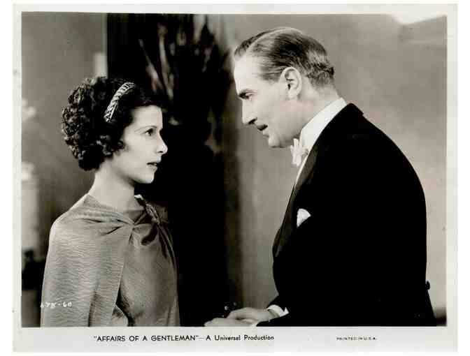 AFFAIRS OF A GENTLEMAN, 1934, movie stills, Paul Lukas, Leila Hyams - Photo 1