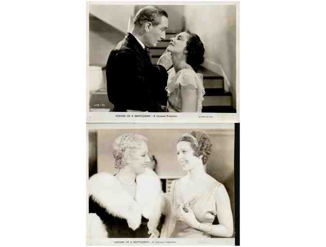 AFFAIRS OF A GENTLEMAN, 1934, movie stills, Paul Lukas, Leila Hyams - Photo 2