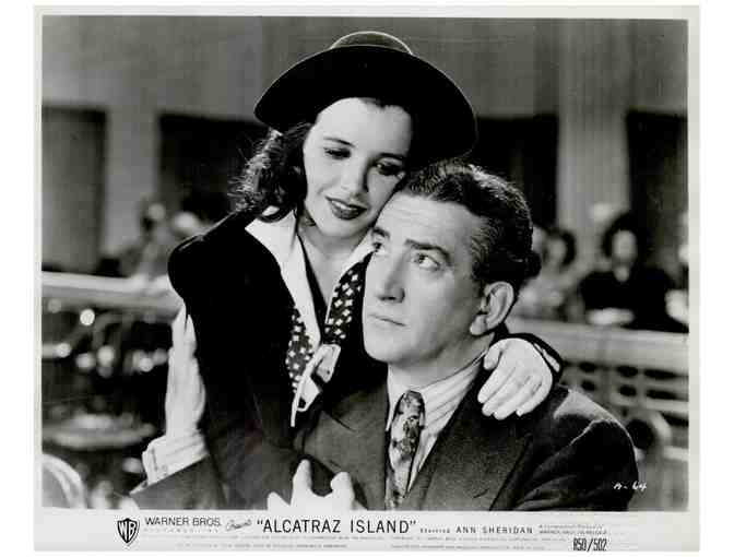 ALCATRAZ ISLAND, 1937, movie stills, Ann Sheridan, John Litel - Photo 1