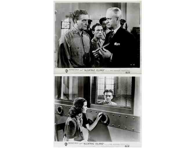 ALCATRAZ ISLAND, 1937, movie stills, Ann Sheridan, John Litel