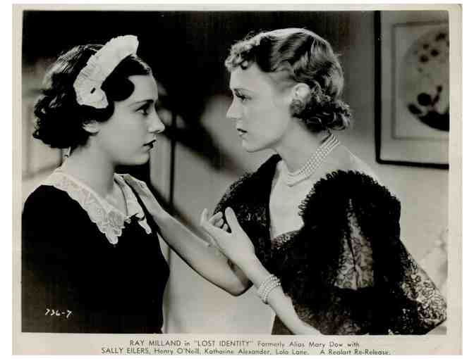 ALIAS MARY DOW, 1935, movie stills, Ray Milland, Sally Eilers - Photo 1