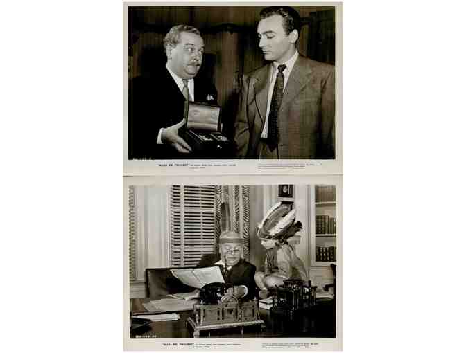 ALIAS MR. TWILIGHT, 1946, movie stills, collectors lot, Michael Duane, Trudy Marshall - Photo 2
