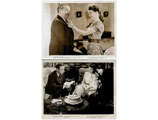 ALIAS MR. TWILIGHT, 1946, movie stills, collectors lot, Michael Duane, Trudy Marshall - Photo 4