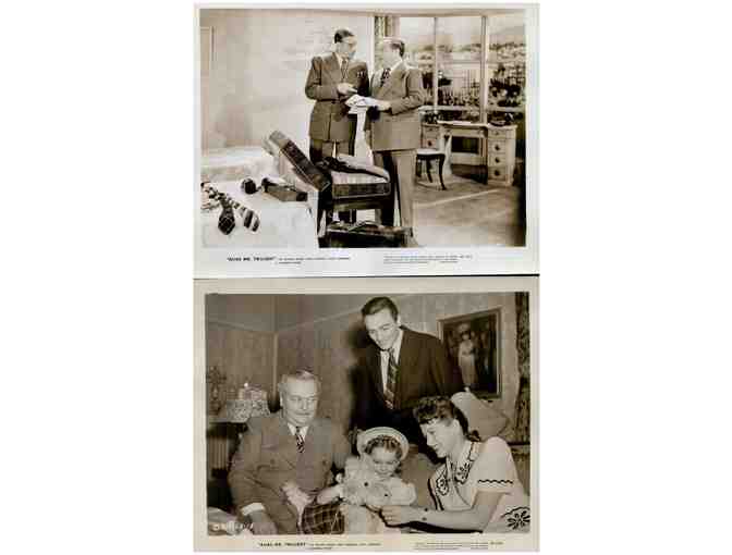 ALIAS MR. TWILIGHT, 1946, movie stills, collectors lot, Michael Duane, Trudy Marshall - Photo 6