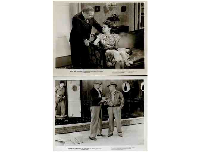ALIAS MR. TWILIGHT, 1946, movie stills, collectors lot, Michael Duane, Trudy Marshall - Photo 7
