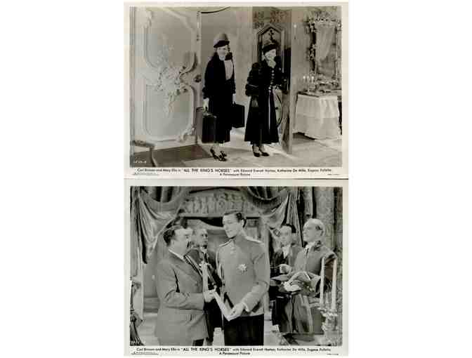 ALL THE KINGS HORSES, 1935, movie stills, Carl Brisson, Mary Ellis