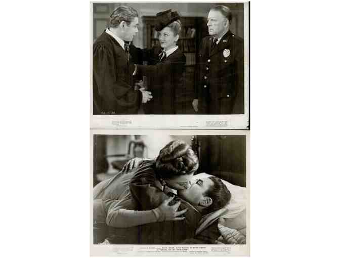 ANGEL ON MY SHOULDER, 1946, movie stills, Paul Muni, Anne Baxter - Photo 3