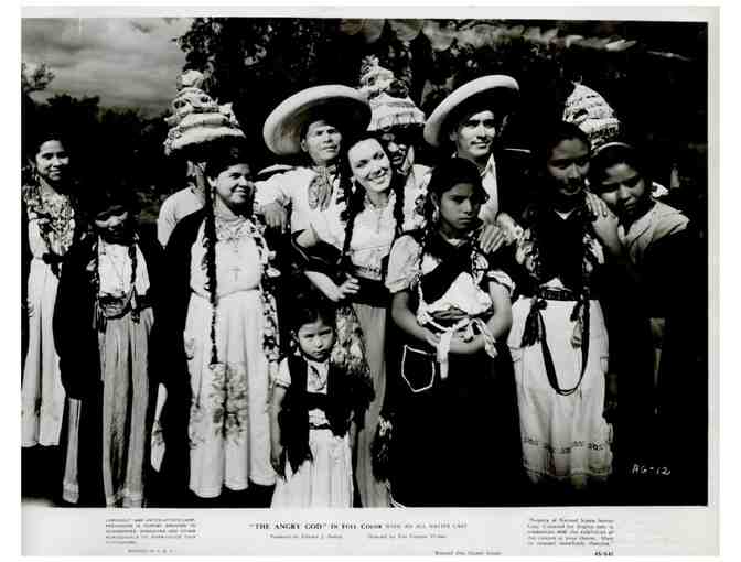 ANGRY GOD, 1948, movie stills, Mario Forastieri, Alice Parla - Photo 1