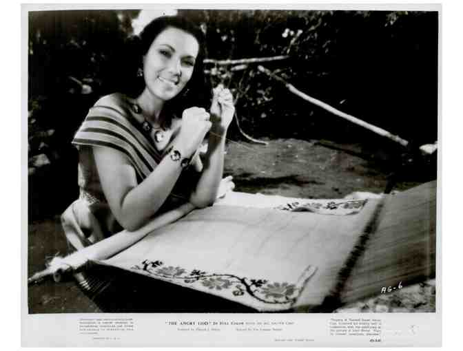 ANGRY GOD, 1948, movie stills, Mario Forastieri, Alice Parla